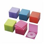 ELECOM（エレコム） Blu-ray／DVD／CDケース（スリム／PP／1枚収納） CCD-JPCS100ASO