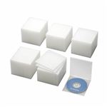 ELECOM（エレコム） Blu-ray／DVD／CDケース（スリム／PP／1枚収納） CCD-JPCS100CR