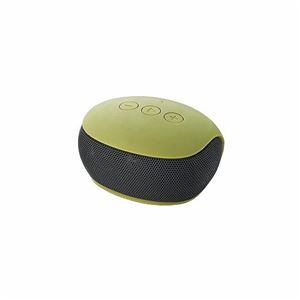 ELECOM（エレコム） Bluetoothモノラルスピーカー LBT-SPP20GN