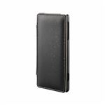 ELECOM（エレコム） docomo SH-04F用ソフトレザースタンド PD-SH04FPLFSBK
