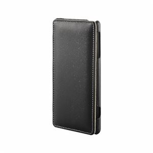 ELECOM（エレコム） docomo SH-04F用ソフトレザー横フラップ PD-SH04FPLFYBK
