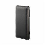 ELECOM（エレコム） docomo SH-04F用ソフトレザー横フラップ PD-SH04FPLFYBK