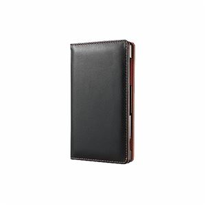 ELECOM（エレコム） docomo SO-03F用レザーカバー／横デザインブラック PD-SO03FPLFYD01