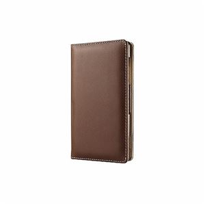 ELECOM（エレコム） docomo SO-03F用レザーカバー／横デザインブラウン PD-SO03FPLFYD02