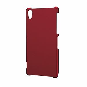 ELECOM（エレコム） docomo SO-03F用シェルカバー（ラバーレッド） PD-SO03FPVRRD