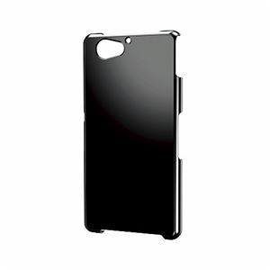 ELECOM（エレコム） docomo SO-04F用シェルカバー（ブラック） PD-SO04FPVBK