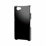 ELECOM（エレコム） docomo SO-04F用シェルカバー（ブラック） PD-SO04FPVBK