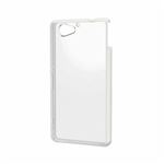 ELECOM（エレコム） docomo SO-04F用ハイブリッドケース／クリア PD-SO04FUBCCR
