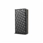 ELECOM（エレコム） SCL23／SC-04F用レザーカバー（横ブラック） PM-SCGS5PLFYMBK