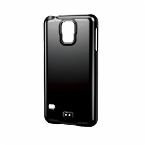 ELECOM（エレコム） SCL23／SC-04F用シェルカバー（ブラック） PM-SCGS5PVBK