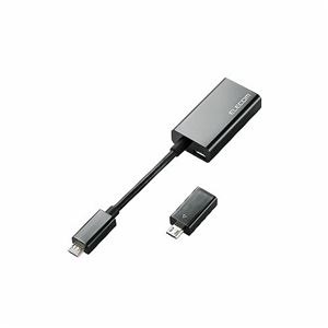 ELECOM（エレコム） MHL2.0変換アダプタ TB-MHL2AD02BK