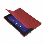 ELECOM（エレコム） Xperia（TM） Z2 Tablet用フラップカバー TBM-SOZ2AWVMRD