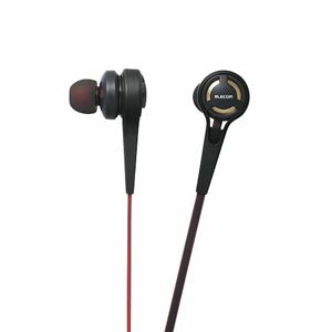 ELECOM（エレコム） 密閉型ステレオヘッドホン EHP-CA3580BK