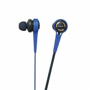 ELECOM（エレコム） 密閉型ステレオヘッドホン EHP-CA3580BU
