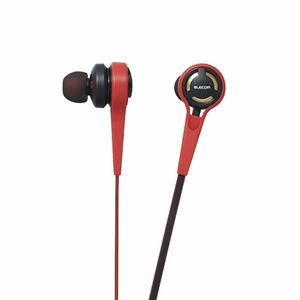ELECOM（エレコム） 密閉型ステレオヘッドホン EHP-CA3580RD