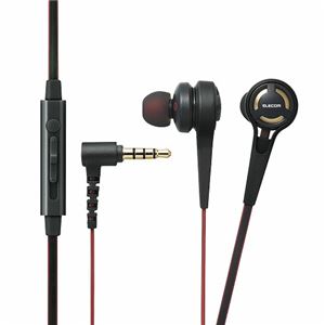ELECOM（エレコム） スマートフォン用ステレオヘッドホンマイク EHP-CS3580BK