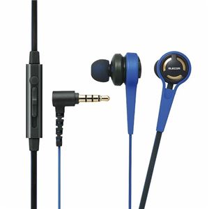 ELECOM（エレコム） スマートフォン用ステレオヘッドホンマイク EHP-CS3580BU