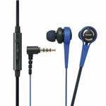 ELECOM（エレコム） スマートフォン用ステレオヘッドホンマイク EHP-CS3580BU