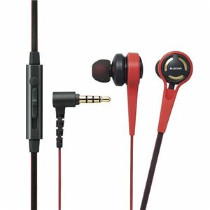 ELECOM（エレコム） スマートフォン用ステレオヘッドホンマイク EHP-CS3580RD