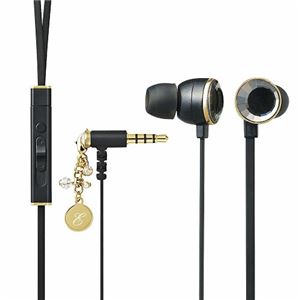 ELECOM（エレコム） スマートフォン用ステレオヘッドホンマイク EHP-CSG3520BK