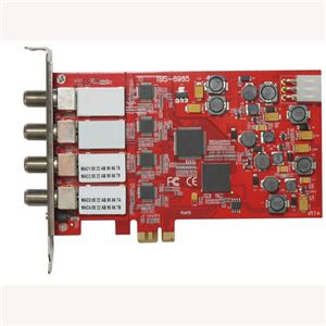PLEX（プレクス） PCI-Express対応 クアッドサテライトチューナー PX-TBS6985