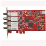 PLEX（プレクス） PCI-Express対応 クアッドサテライトチューナー PX-TBS6985