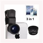 ネクストゼロワン 3in1 クリップレンズキット スマートフォン LENS12462