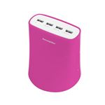 Jelly 5.1A USB4ポート充電器ピンク 5A_USB4T_PK_JP