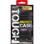 エアージェイ iPhone6（4.7inch） 耐衝撃ケース Black AC-P47-SG BK