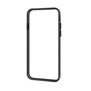 ELECOM（エレコム） iPhone 6用ハイブリッドバンパー PM-A14HVBBK