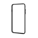 ELECOM（エレコム） iPhone 6 Plus用ハイブリッドバンパー PM-A14LHVBBK
