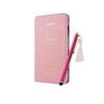 ELECOM（エレコム） iPhone 6 Plus用女子向けソフトレザー PM-A14LPLFTG01