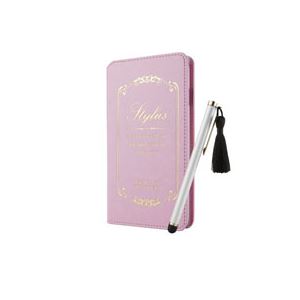 ELECOM（エレコム） iPhone 6 Plus用女子向けソフトレザー PM-A14LPLFTG02