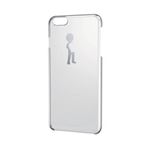 ELECOM（エレコム） iPhone 6 Plus用シェルカバー／シルバー PM-A14LPVAT01