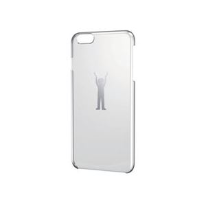 ELECOM（エレコム） iPhone 6 Plus用シェルカバー／シルバー PM-A14LPVAT02