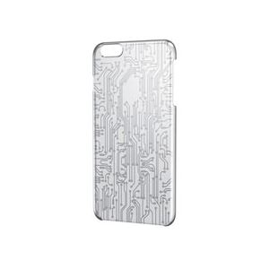 ELECOM（エレコム） iPhone 6 Plus用シェルカバー／シルバー PM-A14LPVAT03