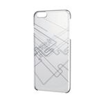 ELECOM（エレコム） iPhone 6 Plus用シェルカバー／シルバー PM-A14LPVAT04