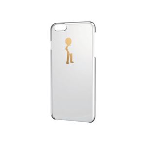 ELECOM（エレコム） iPhone 6 Plus用シェルカバー／ゴールド PM-A14LPVATG01