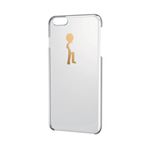 ELECOM（エレコム） iPhone 6 Plus用シェルカバー／ゴールド PM-A14LPVATG01
