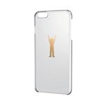 ELECOM（エレコム） iPhone 6 Plus用シェルカバー／ゴールド PM-A14LPVATG02