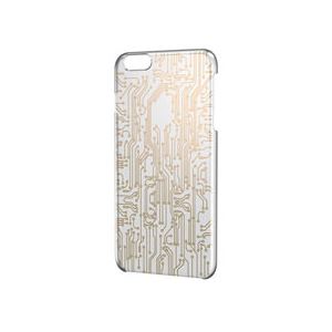 ELECOM（エレコム） iPhone 6 Plus用シェルカバー／ゴールド PM-A14LPVATG03