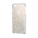 ELECOM（エレコム） iPhone 6 Plus用シェルカバー／ゴールド PM-A14LPVATG03
