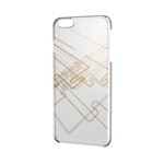 ELECOM（エレコム） iPhone 6 Plus用シェルカバー／ゴールド PM-A14LPVATG04