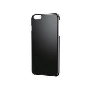 ELECOM（エレコム） iPhone 6 Plus用シェルカバー PM-A14LPVBK