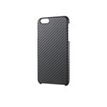 ELECOM（エレコム） iPhone 6 Plus用シェルカバー カーボン調 PM-A14LPVDBK