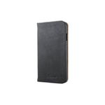 ELECOM（エレコム） iPhone 6用ソフトレザーカバースタンド PM-A14PLFSBK