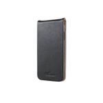 ELECOM（エレコム） iPhone 6用ソフトレザーカバー縦フラップ PM-A14PLFTBK