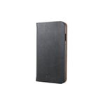 ELECOM（エレコム） iPhone 6用ソフトレザーカバー横フラップ PM-A14PLFYBK