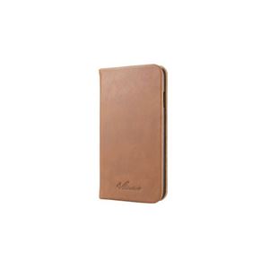 ELECOM（エレコム） iPhone 6用ソフトレザーカバー横フラップ PM-A14PLFYBR