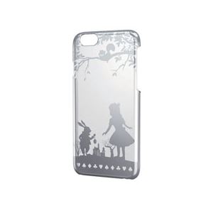 ELECOM（エレコム） iPhone 6用シェルカバー／シルバー PM-A14PVAT01